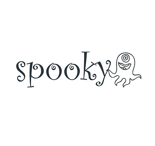 spooky-word-art