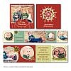 Flakes Of Fun Accordion Mini Book (3x3)