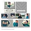 Stripematic Accordion Mini Book (3x3)