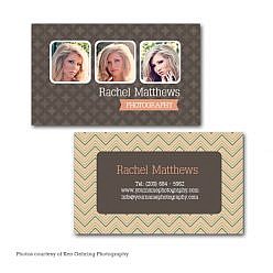 Rachel Business Card Template