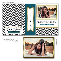 Glitter Point Image Box Template
