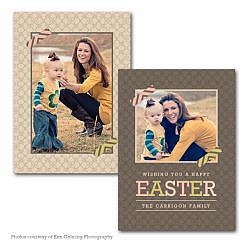 Easter Hops Easter Card