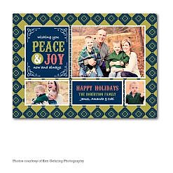 Loveness Holiday Card Template