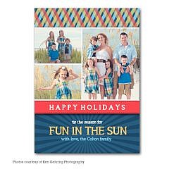 Summery Wish Holiday Card Template