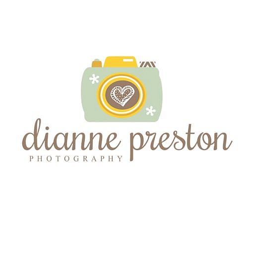 Dianne Preston Logo Template