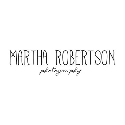 Martha Robertson Logo Template
