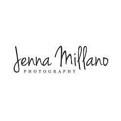 Jenna Millano Logo Template