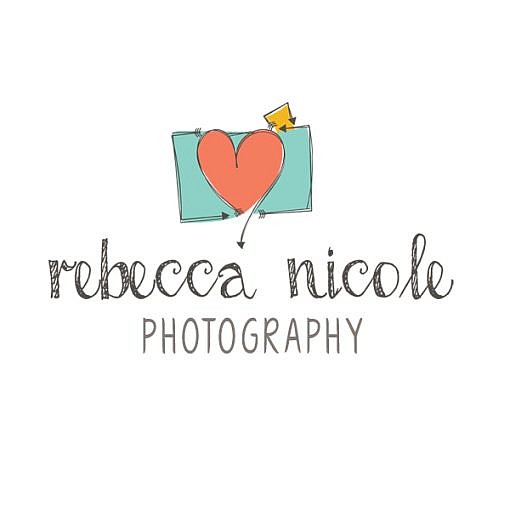 Rebecca Nicole Logo Template