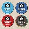 Social Media Badges
