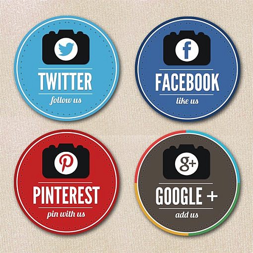 Social Media Badges