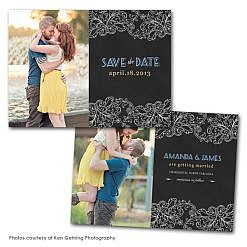 Sparrow Lane Save the Date Card Template