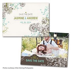 Riffles Save the Date Card