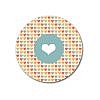 Heart Pop Sticker Template
