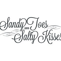 Sandy Toes Word Art