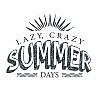 Lazy Summer Word Art