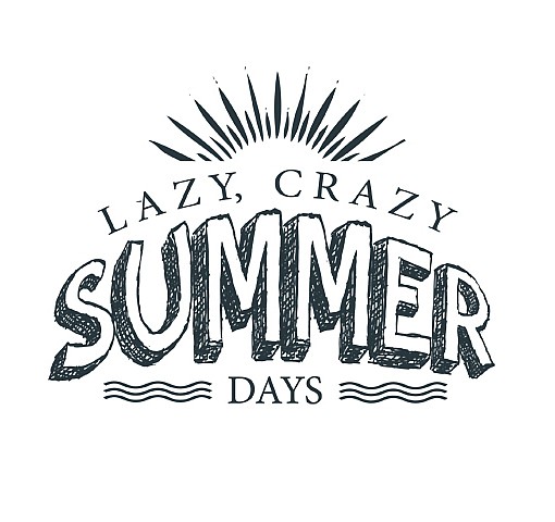 Download Lazy Summer Word Art