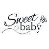 Sweet Baby Word Art