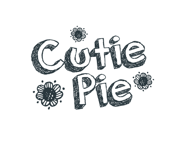 Cutie Pie Word Art 1. Cutie Pie Word Art. 