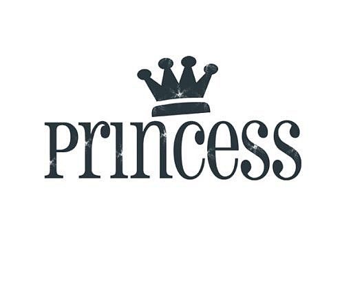 Princess Word Art