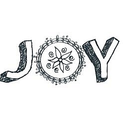 Joy Word Art