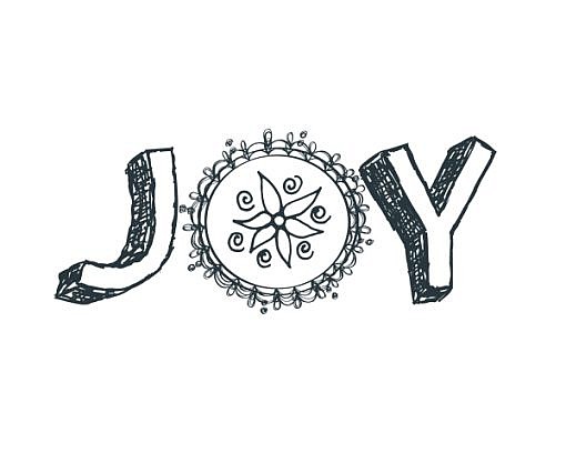 Joy Word Art