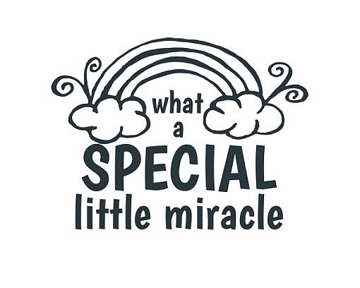 Special Miracle Word Art