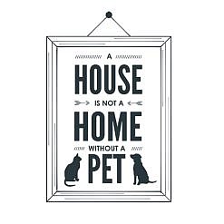 House Home Word Art