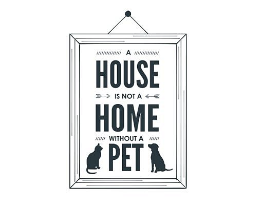 House Home Word Art