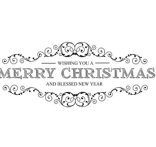 Holiday Word Art 1