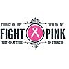 Fight Pink Word Art