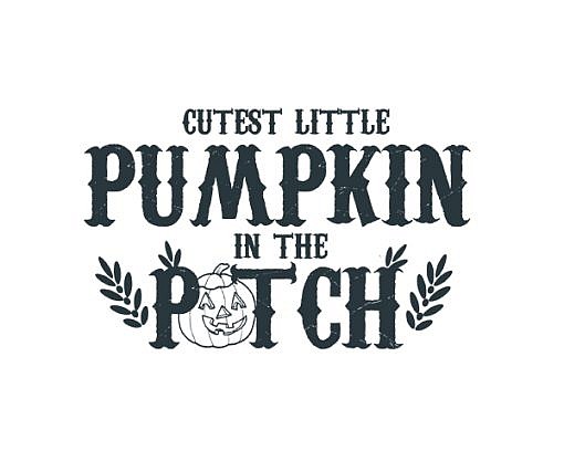 Cutest Pumpkin Word Art