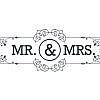 Mr. and Mrs. Word Art