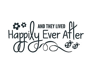 Happily Ever After Word Art – Squijoo.com