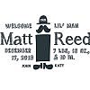 Matt Reed Word Art