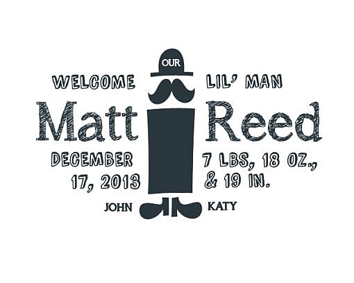 Matt Reed Word Art