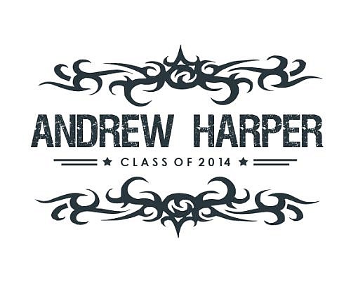 Andrew Harper Word Art