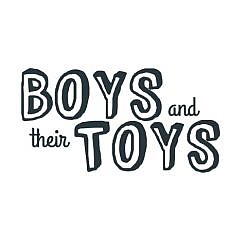 Boys & Toys Word Art