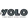 YOLO You Only Live Once Word Art