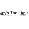 Sky's The Limit Word Art