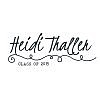 Heidi Thaller Word Art
