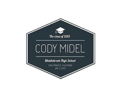 Cody Midel Word Art