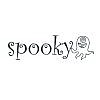 Spooky Word Art