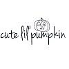 Cute Lil' Pumpkin Word Art