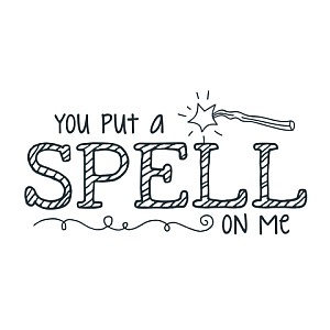 Spell On Me Word Art | Squijoo.com