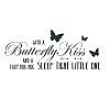 Butterfly Kiss Word Art