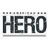 American Hero Word Art