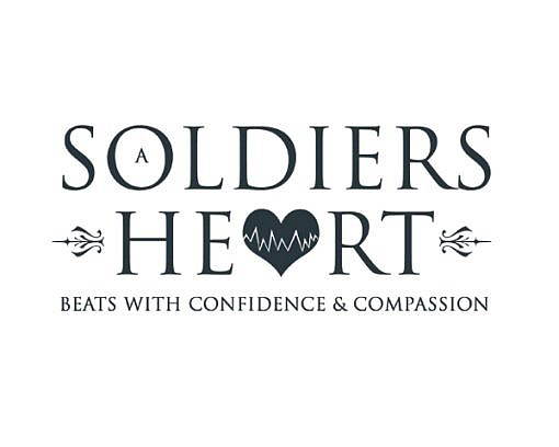 Soldiers Heart Word Art 1