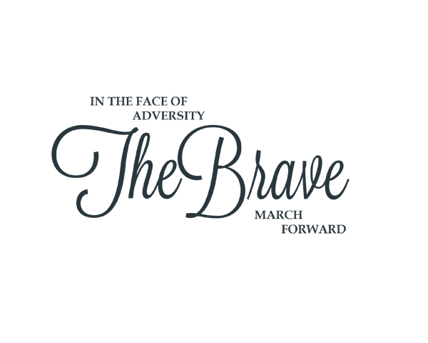 bravery word
