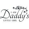 Daddy's Girl Word Art