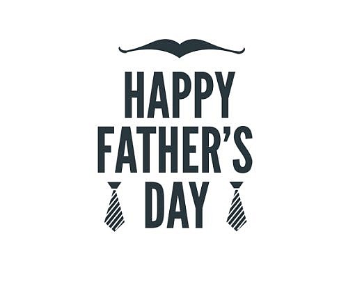 Happy Father's Day 1 Word Art